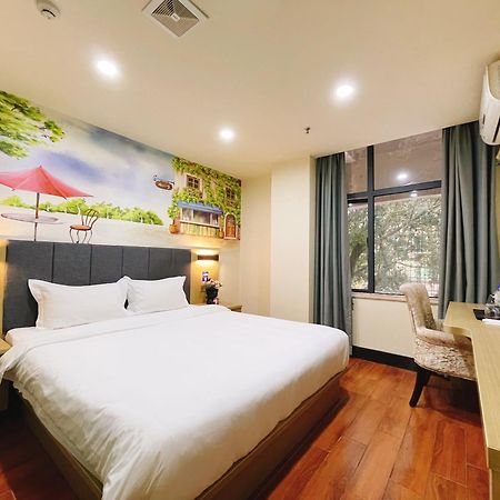 Emi Hotel Guangzhou International Convention And Exhibition Center Guangzhou Tower Branch Dış mekan fotoğraf