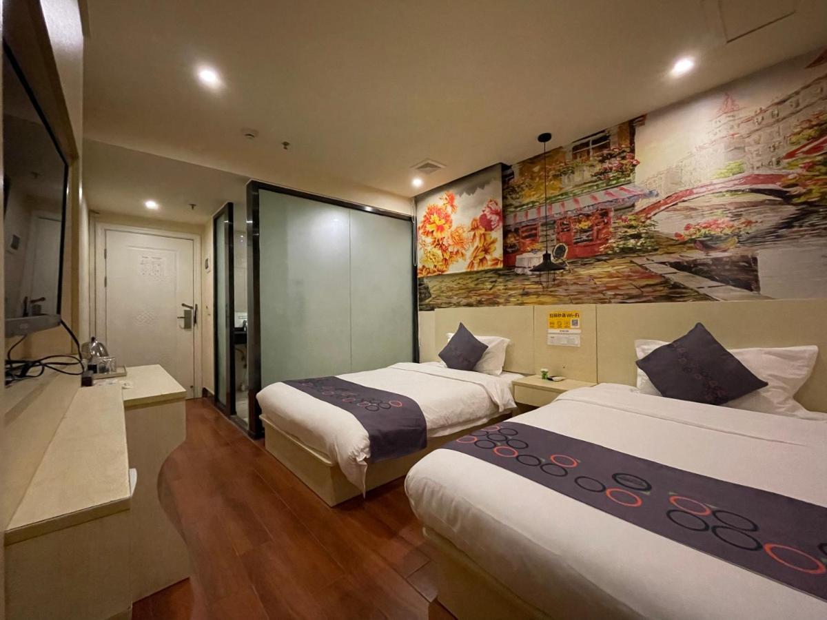 Emi Hotel Guangzhou International Convention And Exhibition Center Guangzhou Tower Branch Dış mekan fotoğraf