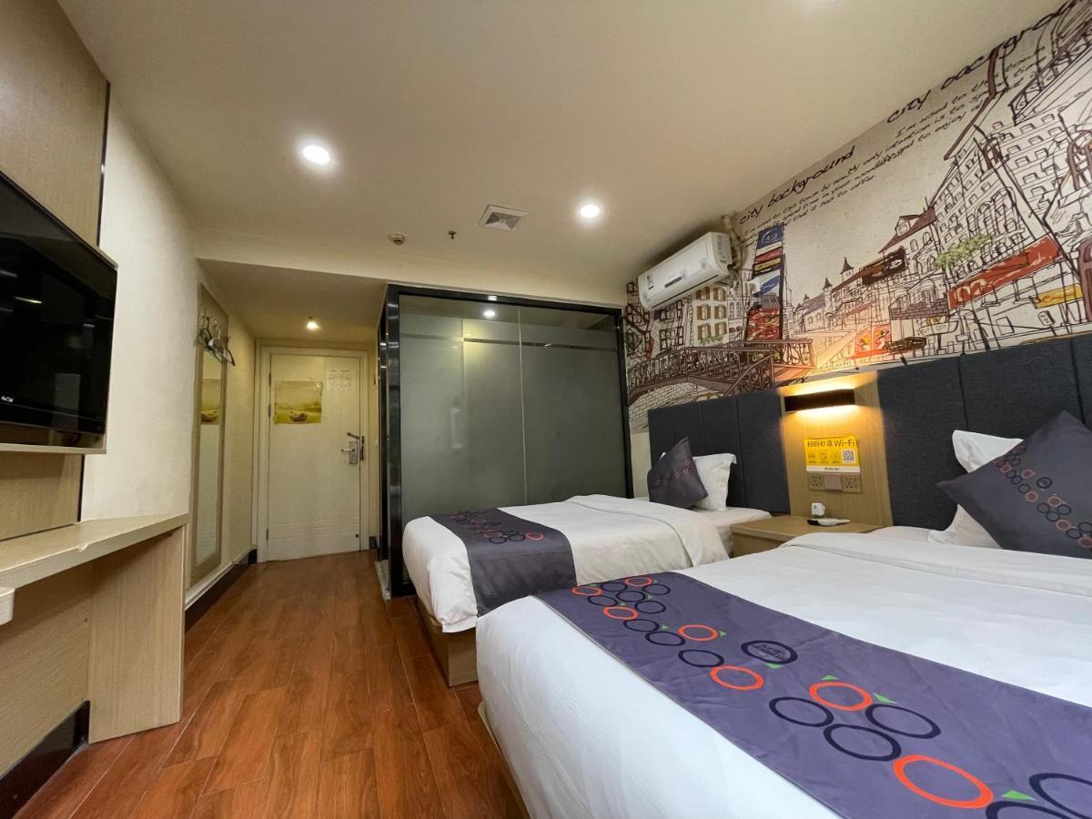 Emi Hotel Guangzhou International Convention And Exhibition Center Guangzhou Tower Branch Dış mekan fotoğraf