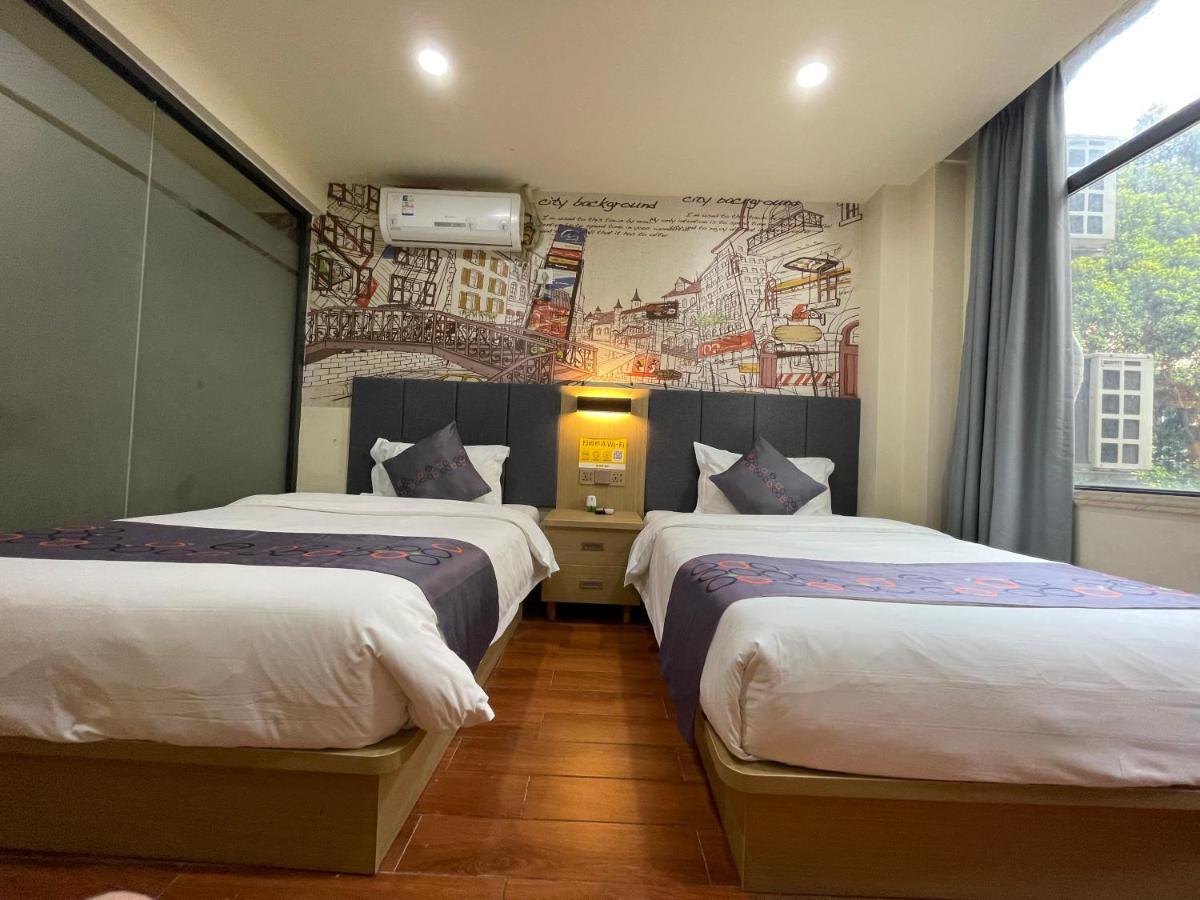 Emi Hotel Guangzhou International Convention And Exhibition Center Guangzhou Tower Branch Dış mekan fotoğraf