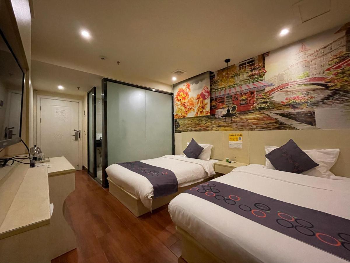 Emi Hotel Guangzhou International Convention And Exhibition Center Guangzhou Tower Branch Dış mekan fotoğraf