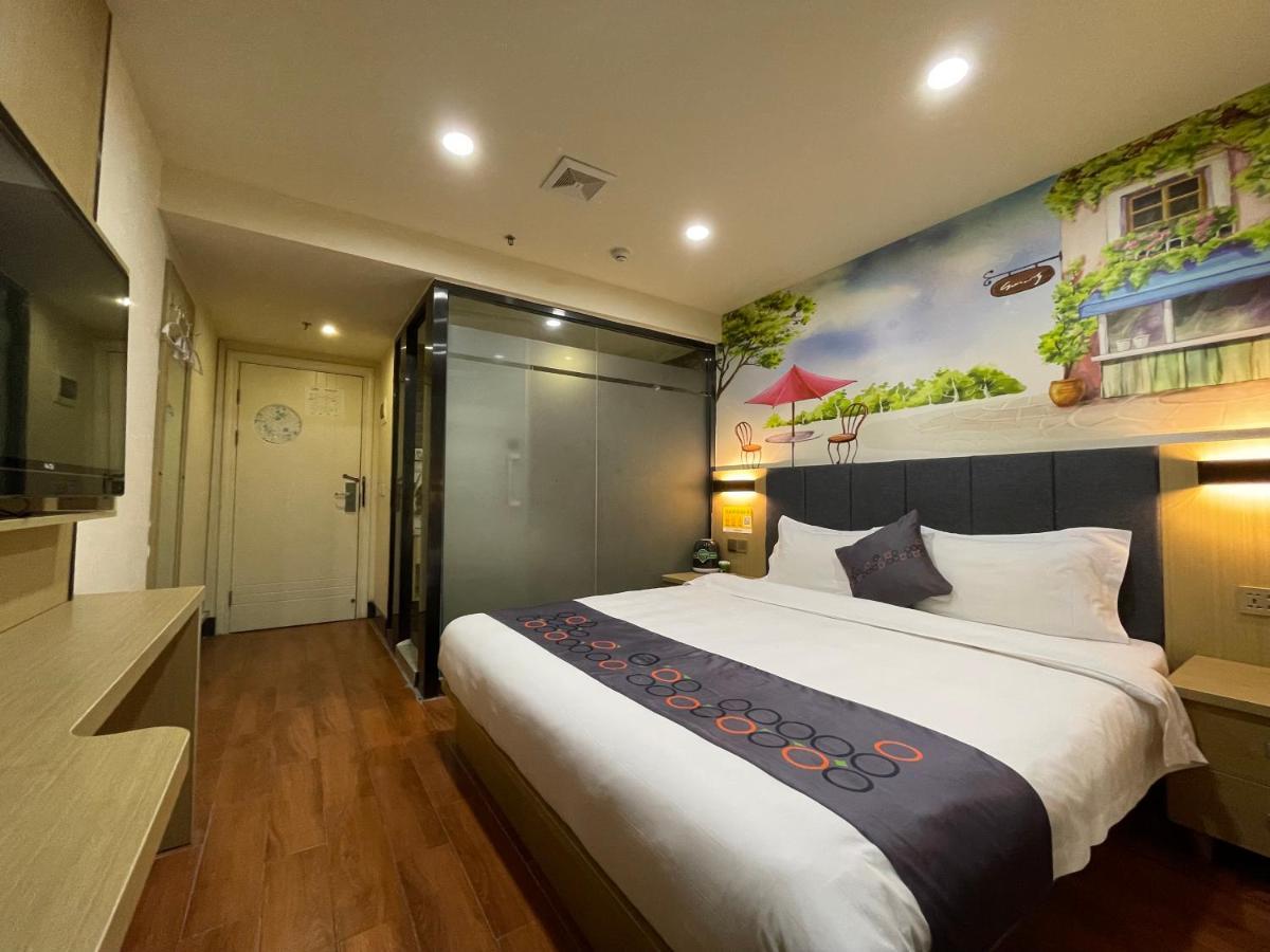 Emi Hotel Guangzhou International Convention And Exhibition Center Guangzhou Tower Branch Dış mekan fotoğraf