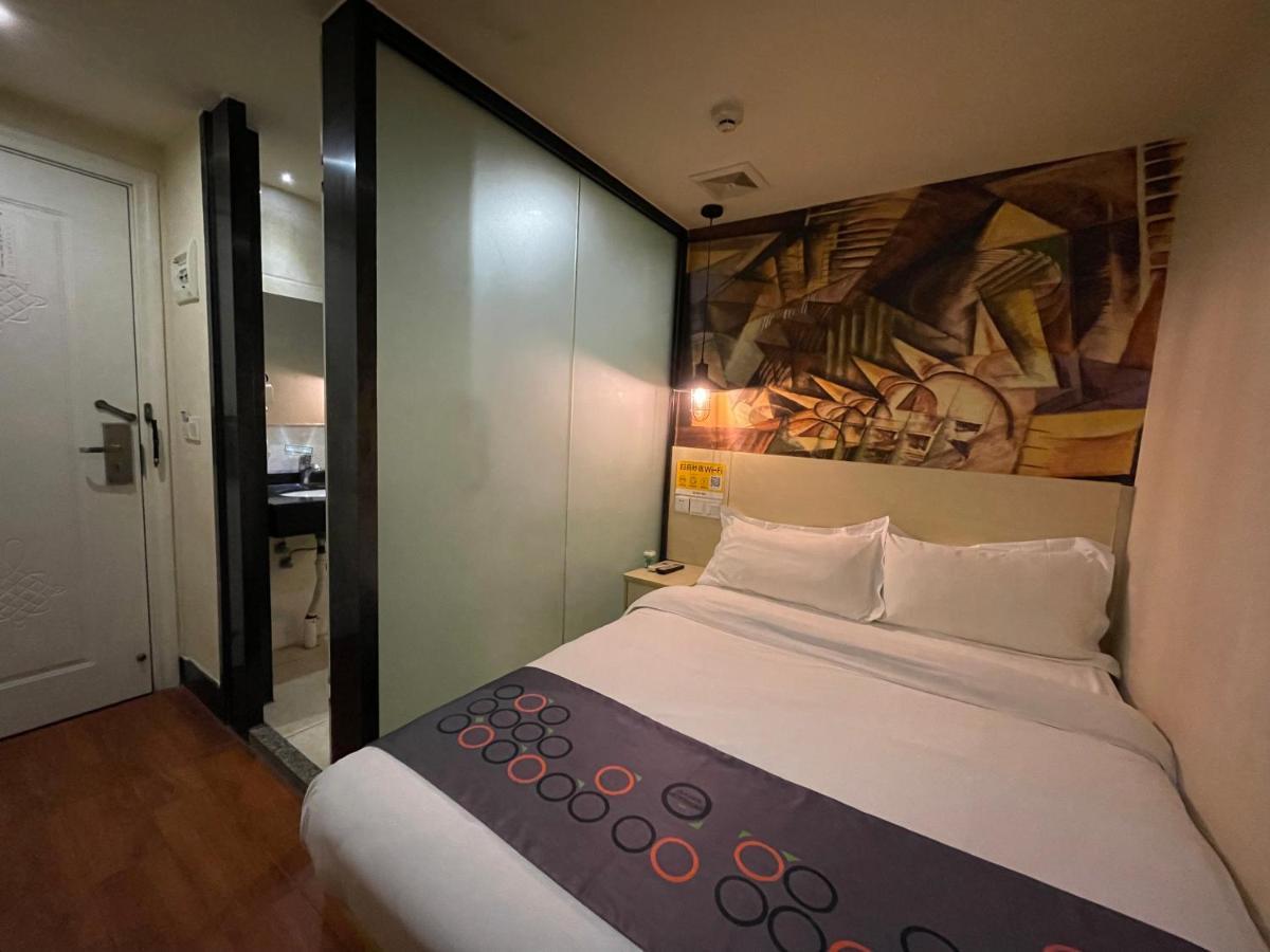 Emi Hotel Guangzhou International Convention And Exhibition Center Guangzhou Tower Branch Dış mekan fotoğraf
