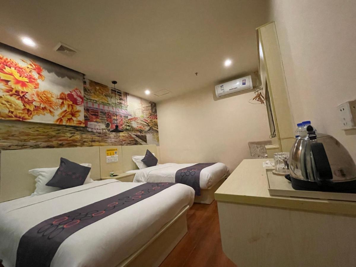 Emi Hotel Guangzhou International Convention And Exhibition Center Guangzhou Tower Branch Dış mekan fotoğraf