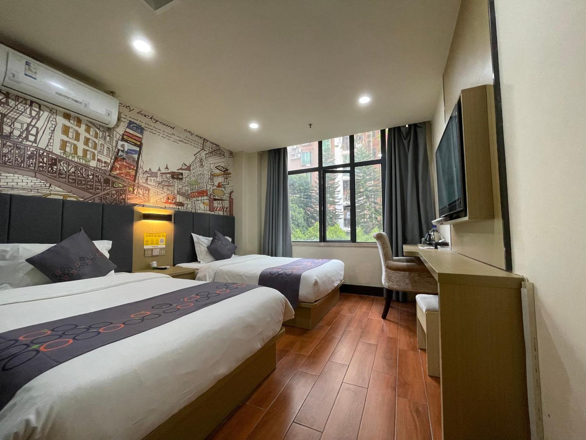 Emi Hotel Guangzhou International Convention And Exhibition Center Guangzhou Tower Branch Dış mekan fotoğraf