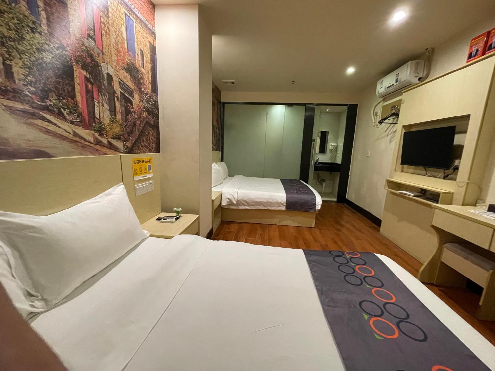 Emi Hotel Guangzhou International Convention And Exhibition Center Guangzhou Tower Branch Dış mekan fotoğraf