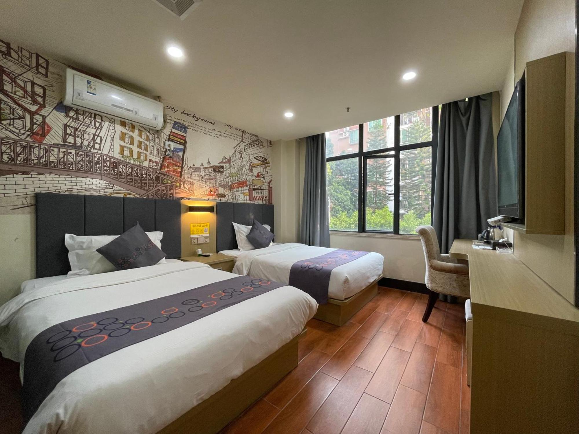 Emi Hotel Guangzhou International Convention And Exhibition Center Guangzhou Tower Branch Dış mekan fotoğraf