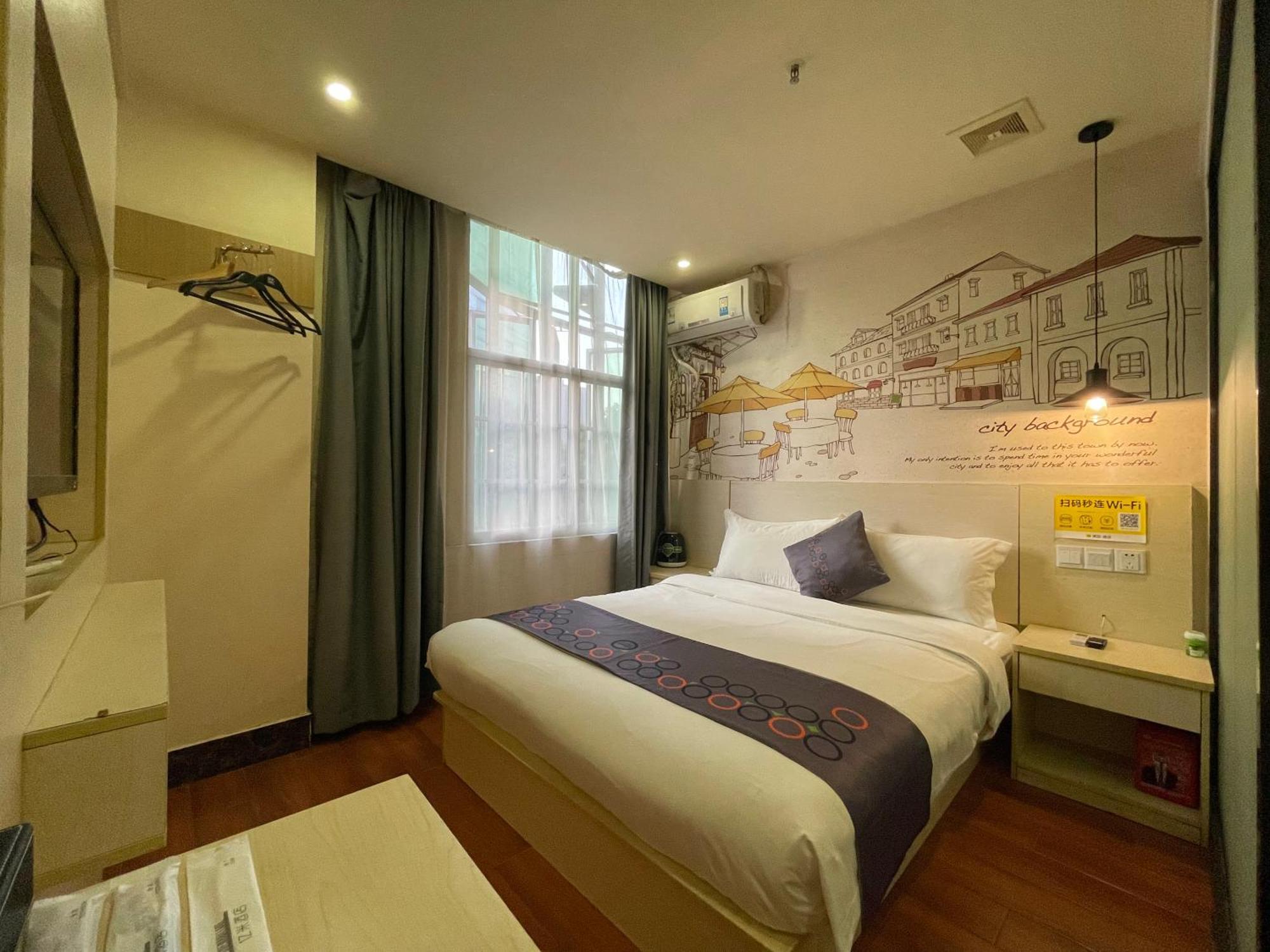 Emi Hotel Guangzhou International Convention And Exhibition Center Guangzhou Tower Branch Dış mekan fotoğraf
