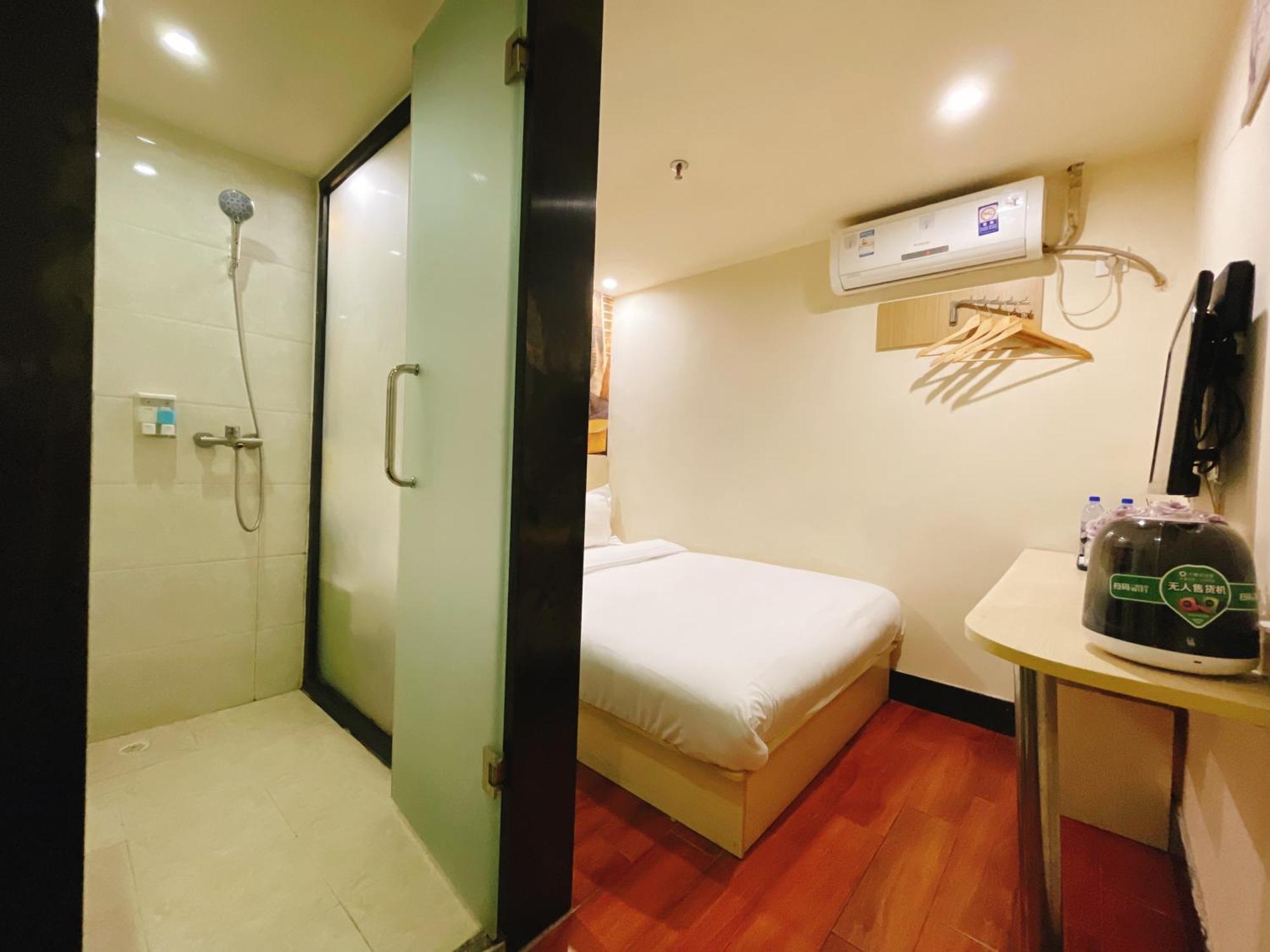 Emi Hotel Guangzhou International Convention And Exhibition Center Guangzhou Tower Branch Dış mekan fotoğraf