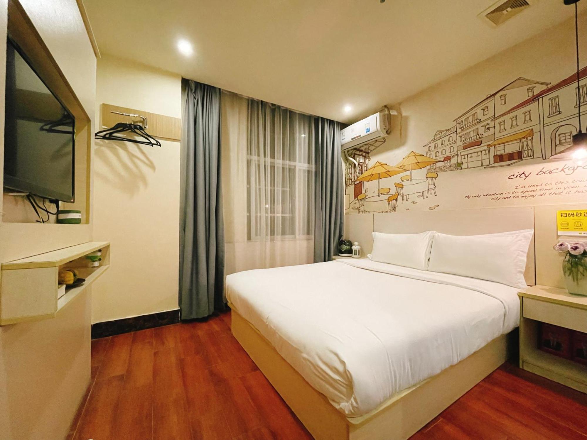 Emi Hotel Guangzhou International Convention And Exhibition Center Guangzhou Tower Branch Dış mekan fotoğraf