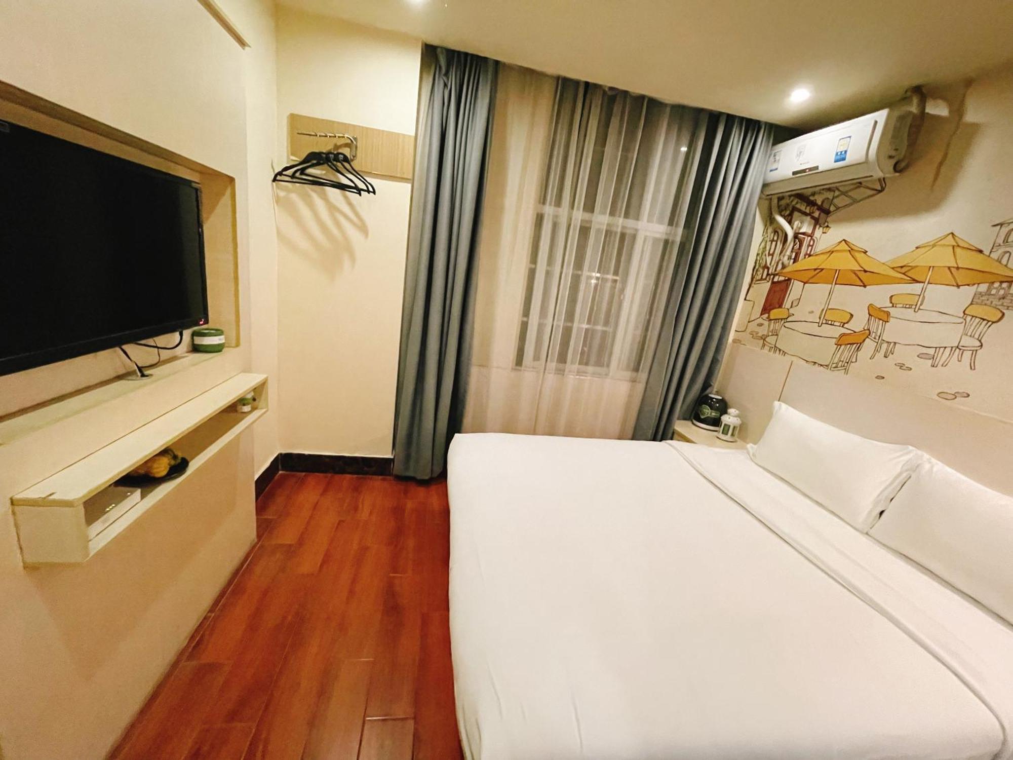 Emi Hotel Guangzhou International Convention And Exhibition Center Guangzhou Tower Branch Dış mekan fotoğraf