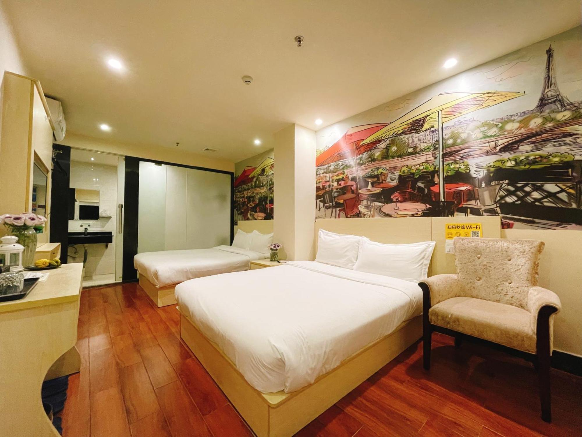 Emi Hotel Guangzhou International Convention And Exhibition Center Guangzhou Tower Branch Dış mekan fotoğraf