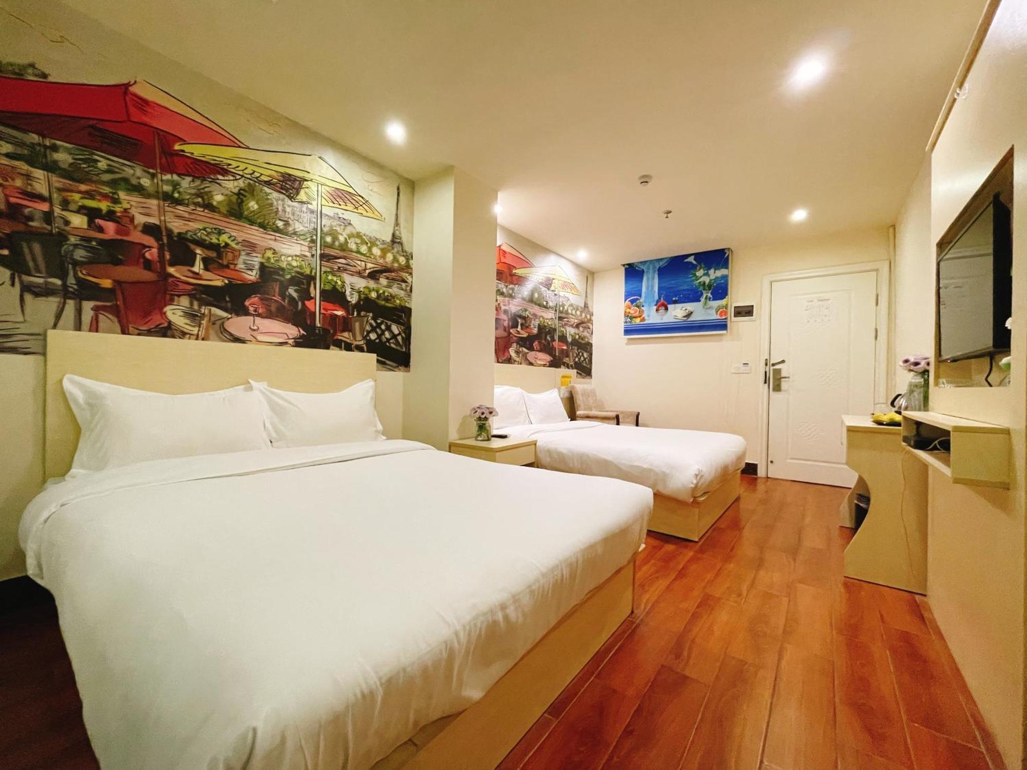 Emi Hotel Guangzhou International Convention And Exhibition Center Guangzhou Tower Branch Dış mekan fotoğraf