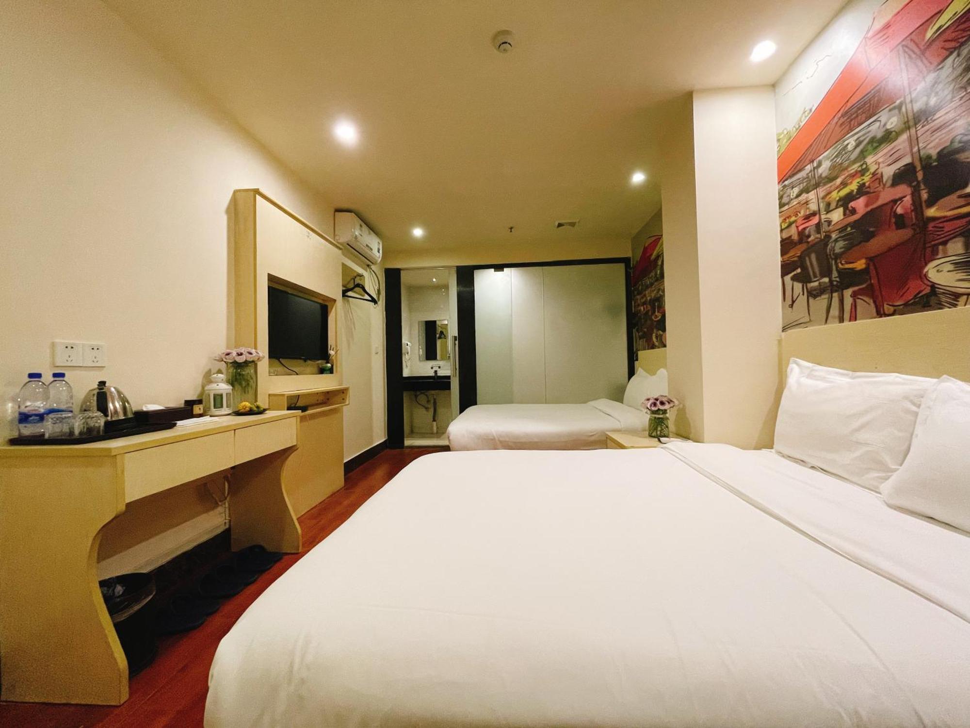 Emi Hotel Guangzhou International Convention And Exhibition Center Guangzhou Tower Branch Dış mekan fotoğraf
