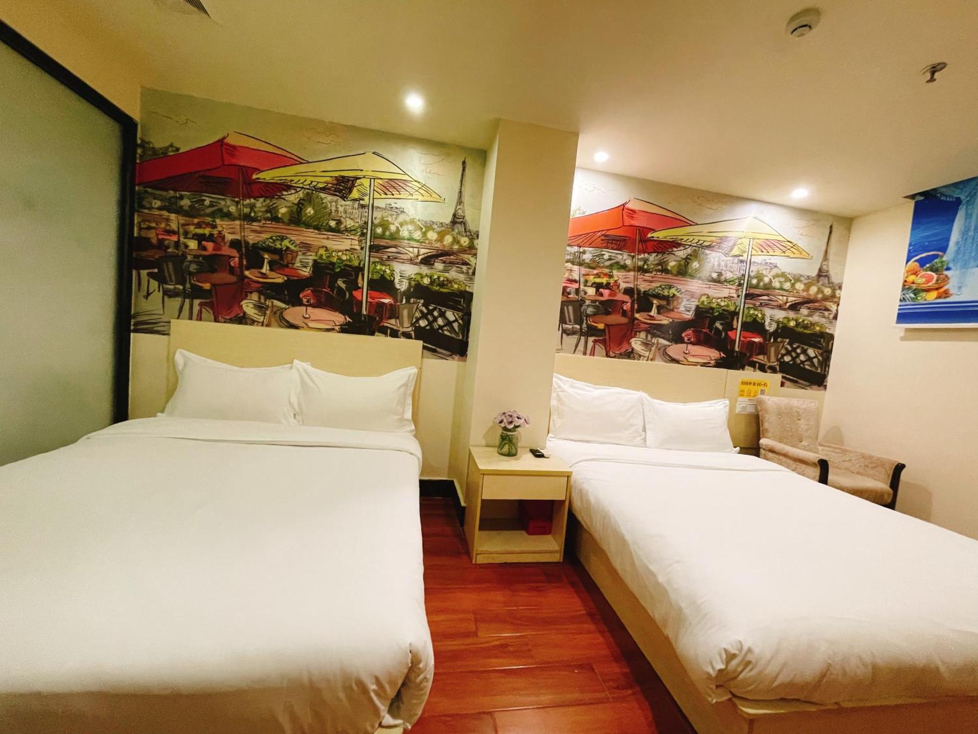 Emi Hotel Guangzhou International Convention And Exhibition Center Guangzhou Tower Branch Dış mekan fotoğraf