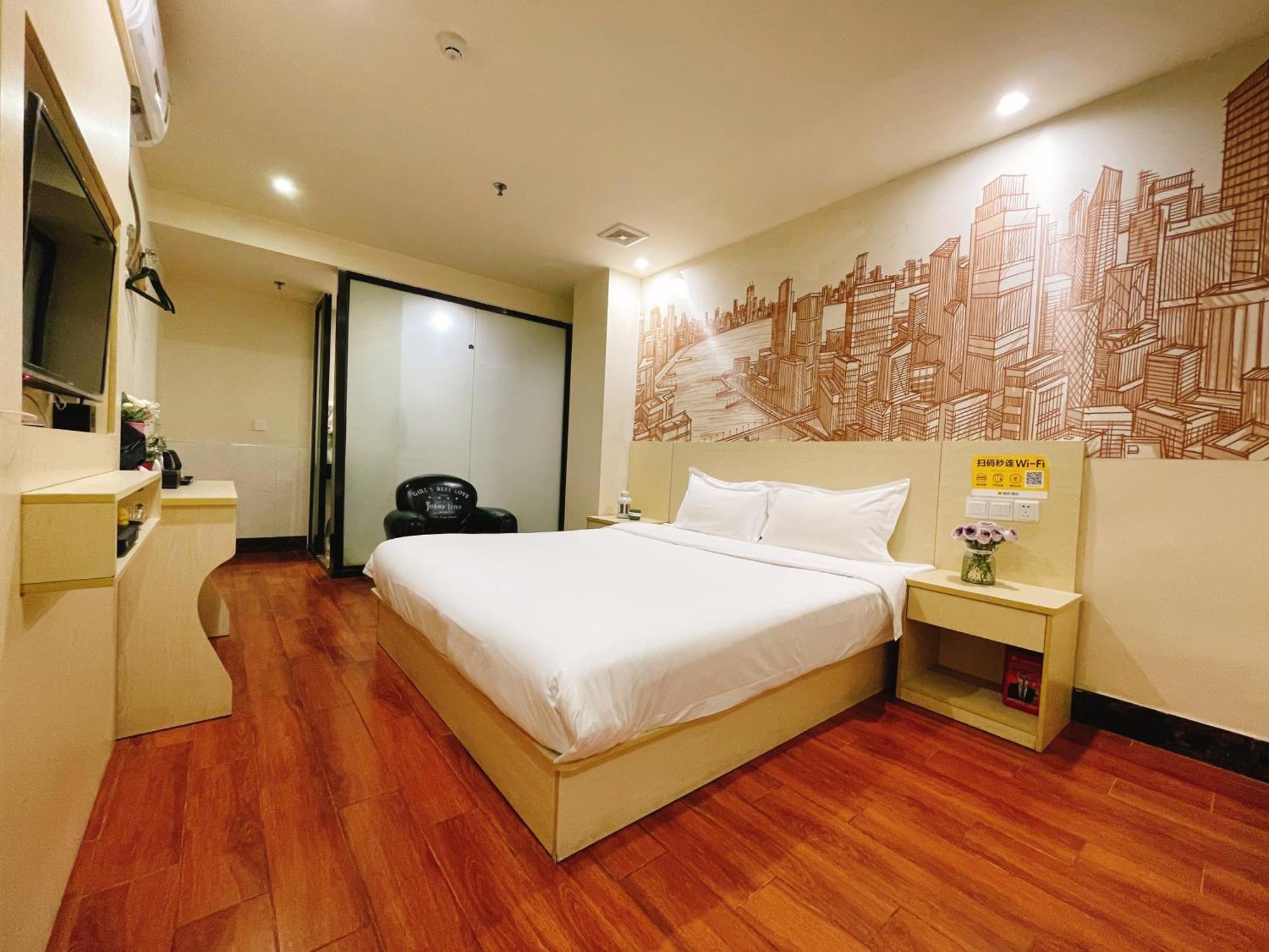 Emi Hotel Guangzhou International Convention And Exhibition Center Guangzhou Tower Branch Dış mekan fotoğraf