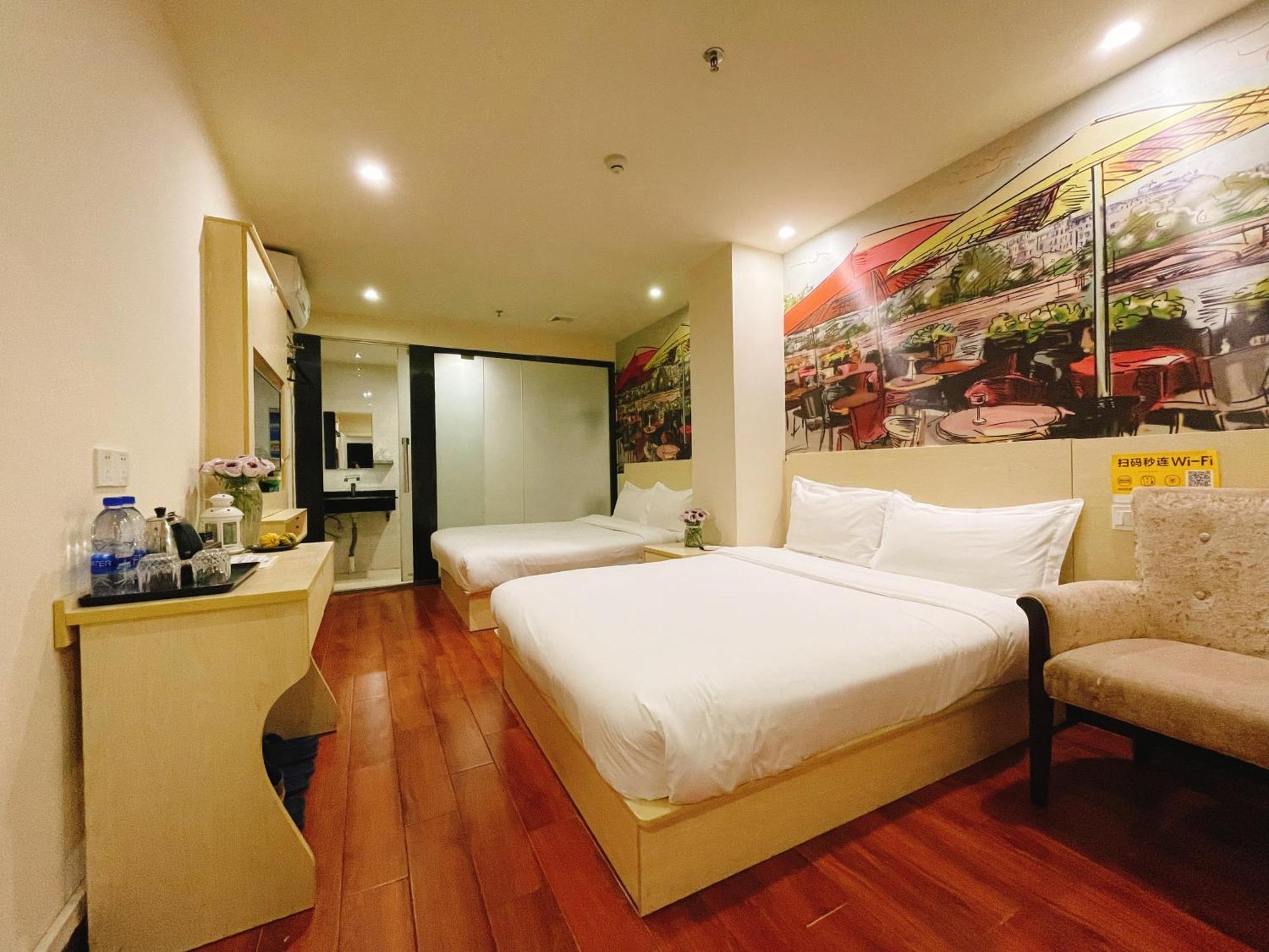Emi Hotel Guangzhou International Convention And Exhibition Center Guangzhou Tower Branch Dış mekan fotoğraf