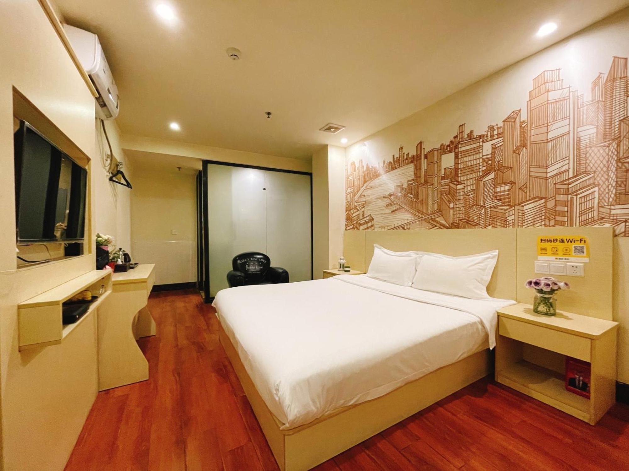 Emi Hotel Guangzhou International Convention And Exhibition Center Guangzhou Tower Branch Dış mekan fotoğraf