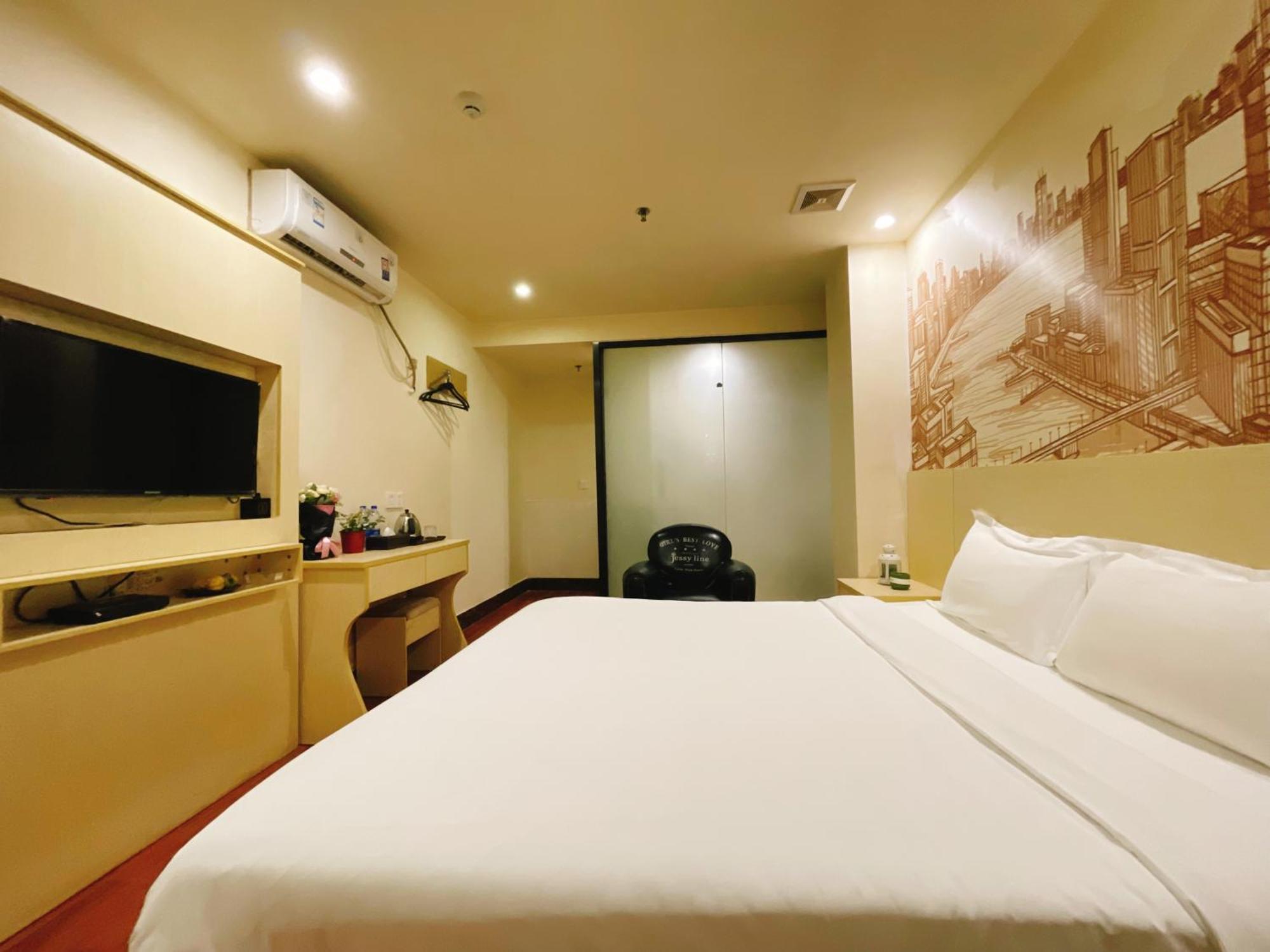 Emi Hotel Guangzhou International Convention And Exhibition Center Guangzhou Tower Branch Dış mekan fotoğraf