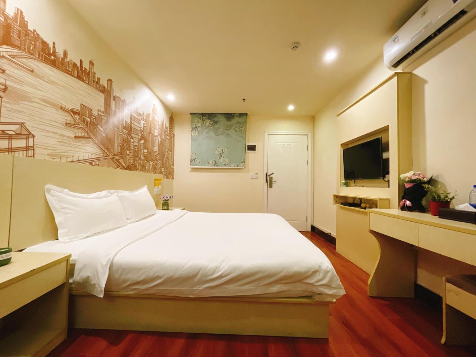Emi Hotel Guangzhou International Convention And Exhibition Center Guangzhou Tower Branch Dış mekan fotoğraf