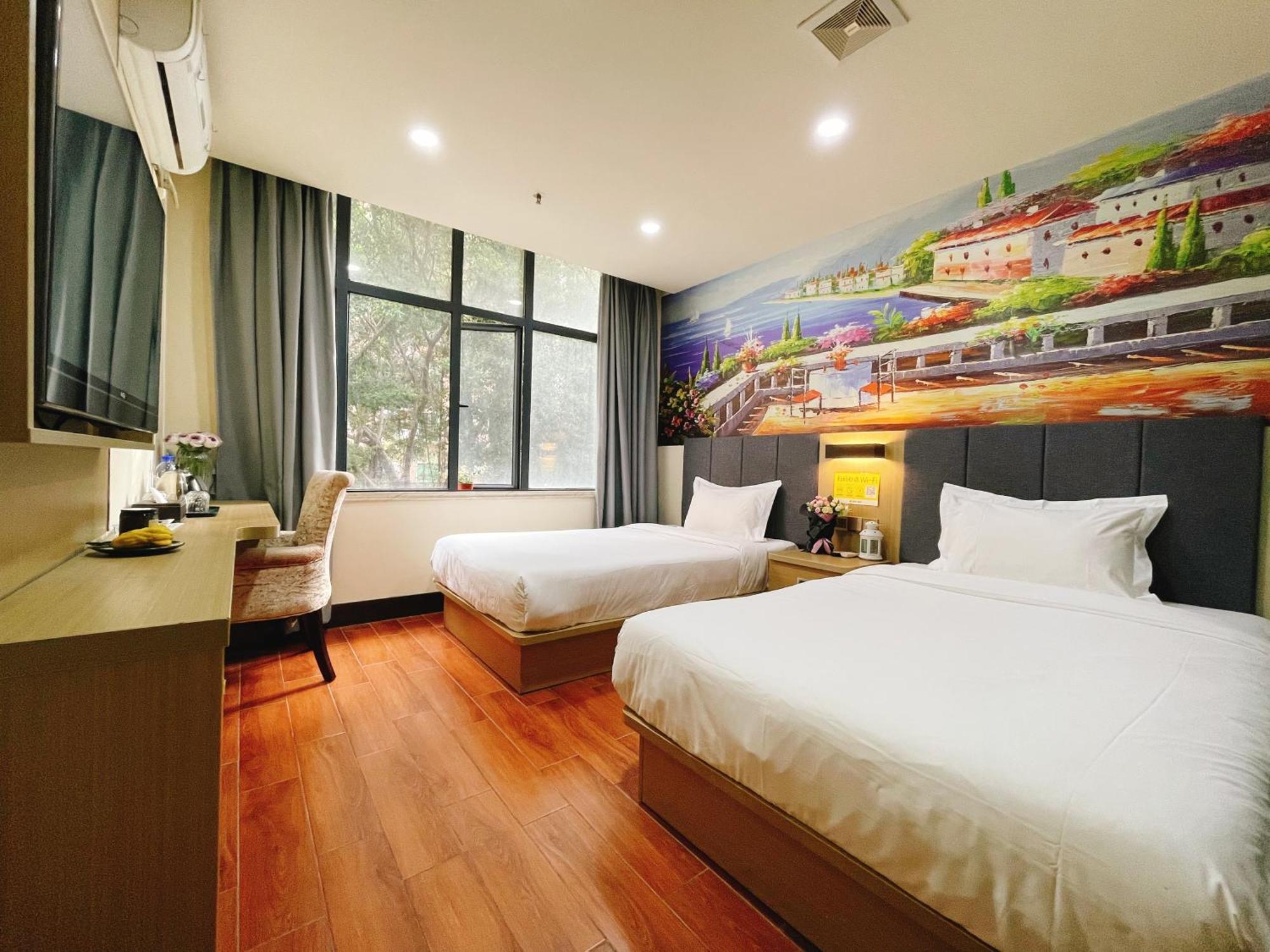 Emi Hotel Guangzhou International Convention And Exhibition Center Guangzhou Tower Branch Dış mekan fotoğraf