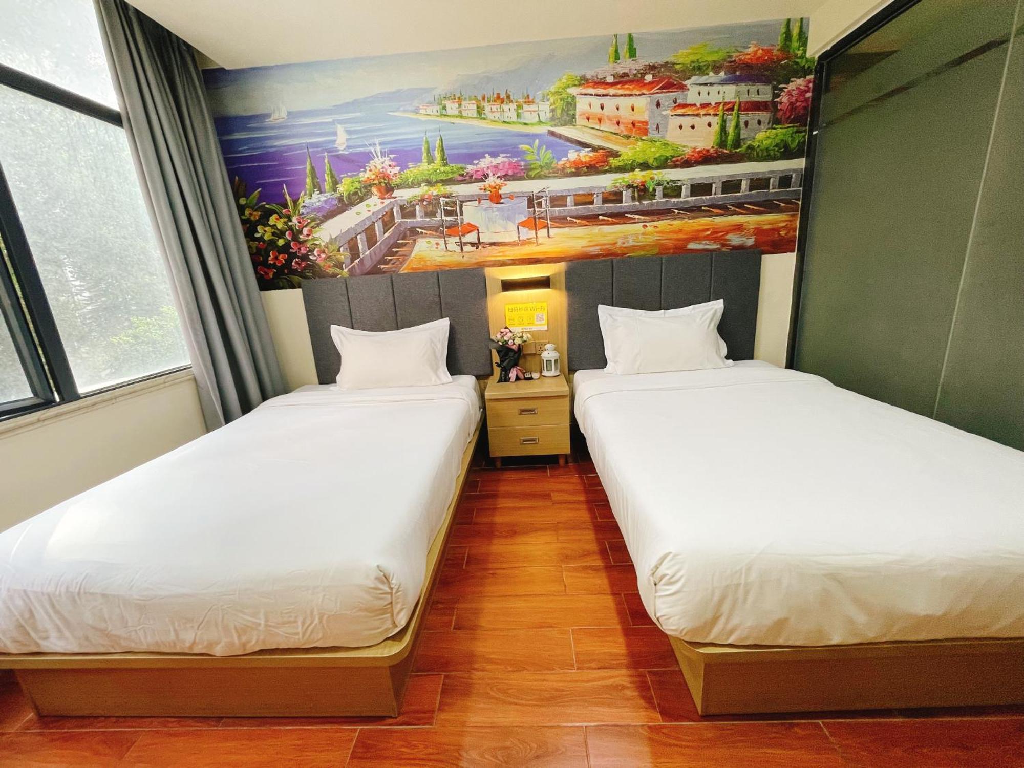Emi Hotel Guangzhou International Convention And Exhibition Center Guangzhou Tower Branch Dış mekan fotoğraf