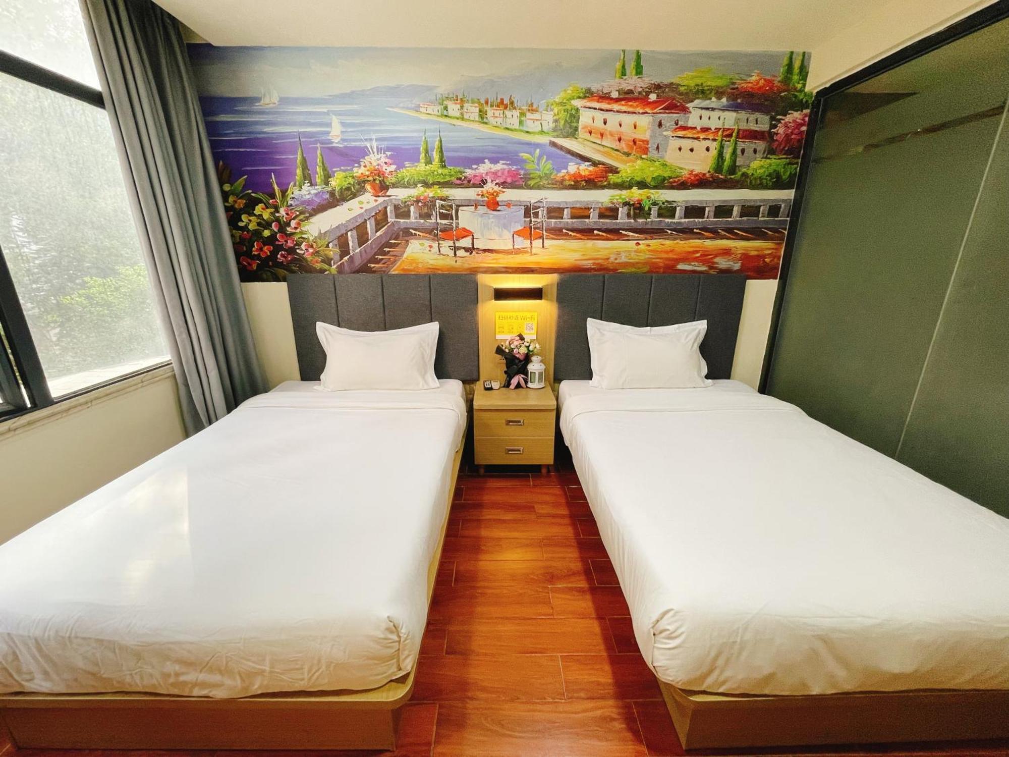 Emi Hotel Guangzhou International Convention And Exhibition Center Guangzhou Tower Branch Dış mekan fotoğraf