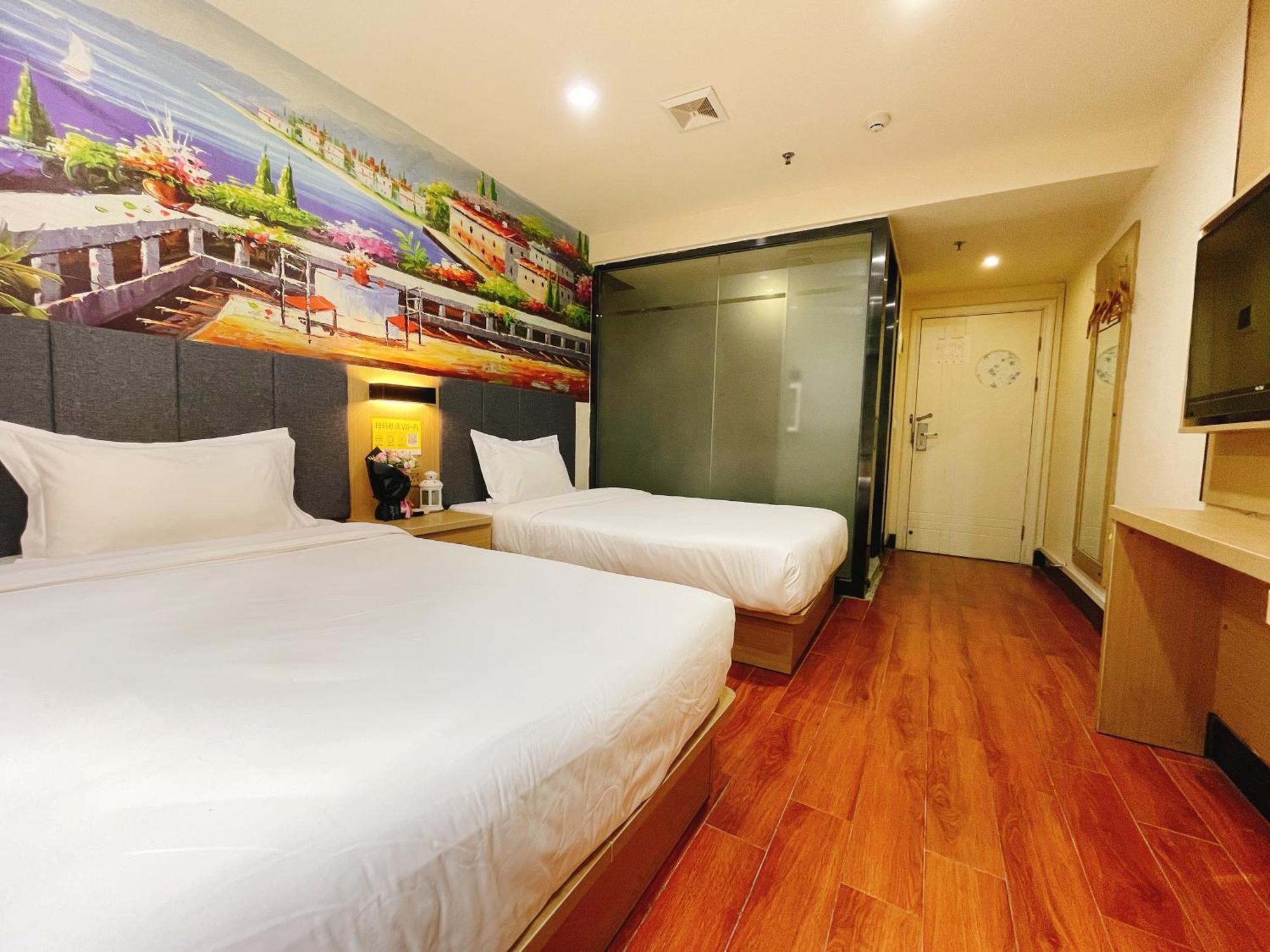Emi Hotel Guangzhou International Convention And Exhibition Center Guangzhou Tower Branch Dış mekan fotoğraf