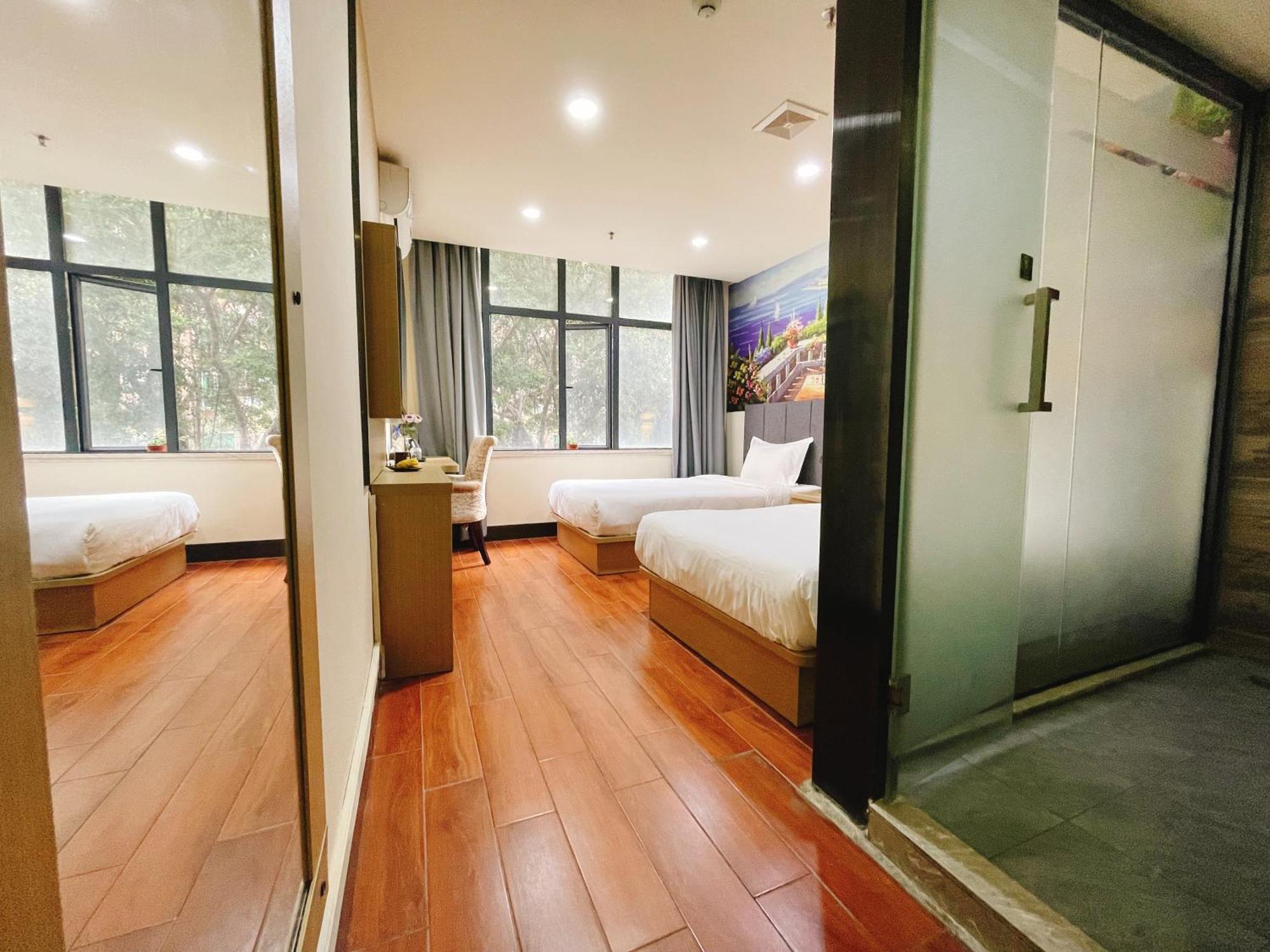 Emi Hotel Guangzhou International Convention And Exhibition Center Guangzhou Tower Branch Dış mekan fotoğraf
