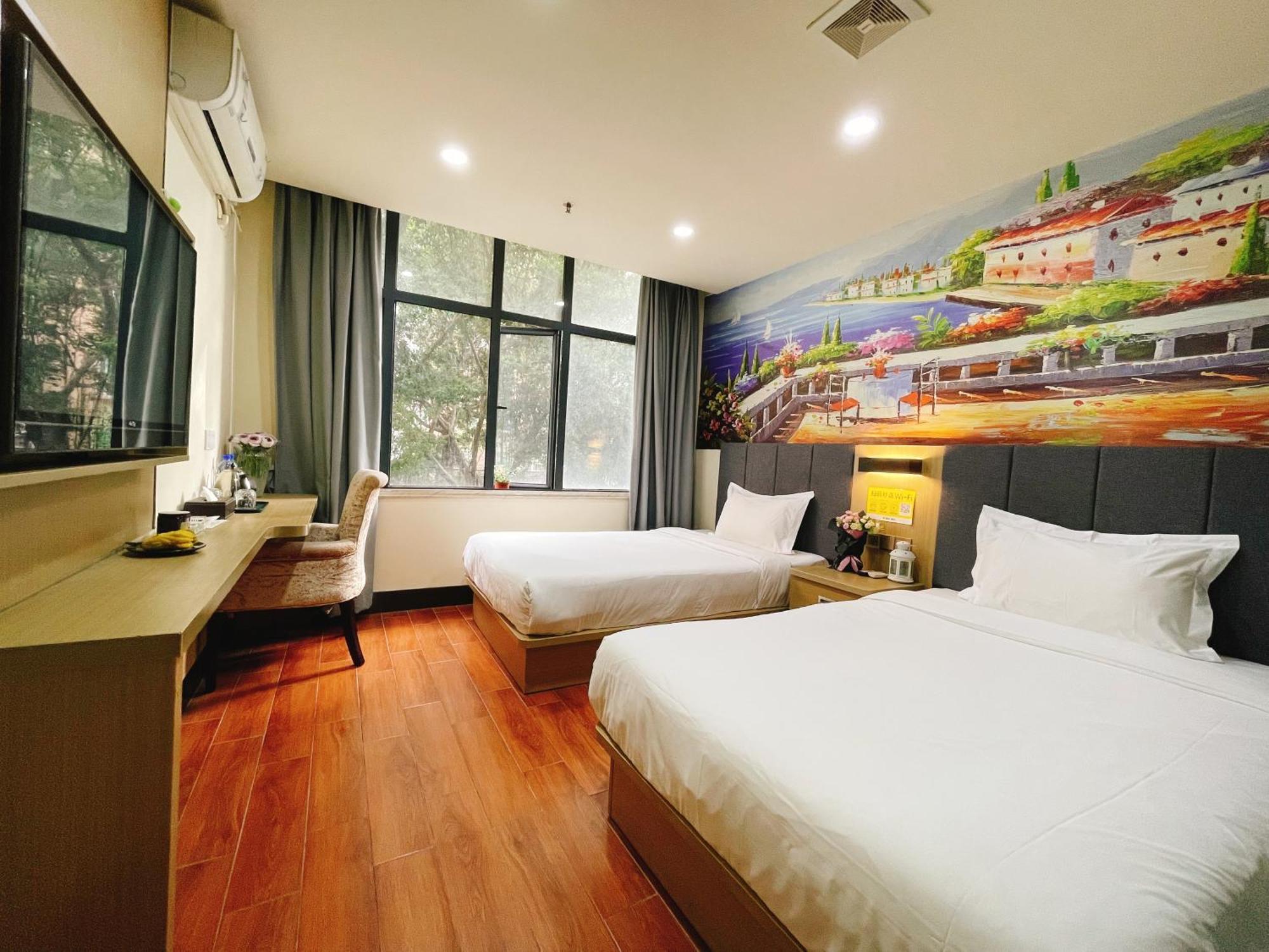 Emi Hotel Guangzhou International Convention And Exhibition Center Guangzhou Tower Branch Dış mekan fotoğraf
