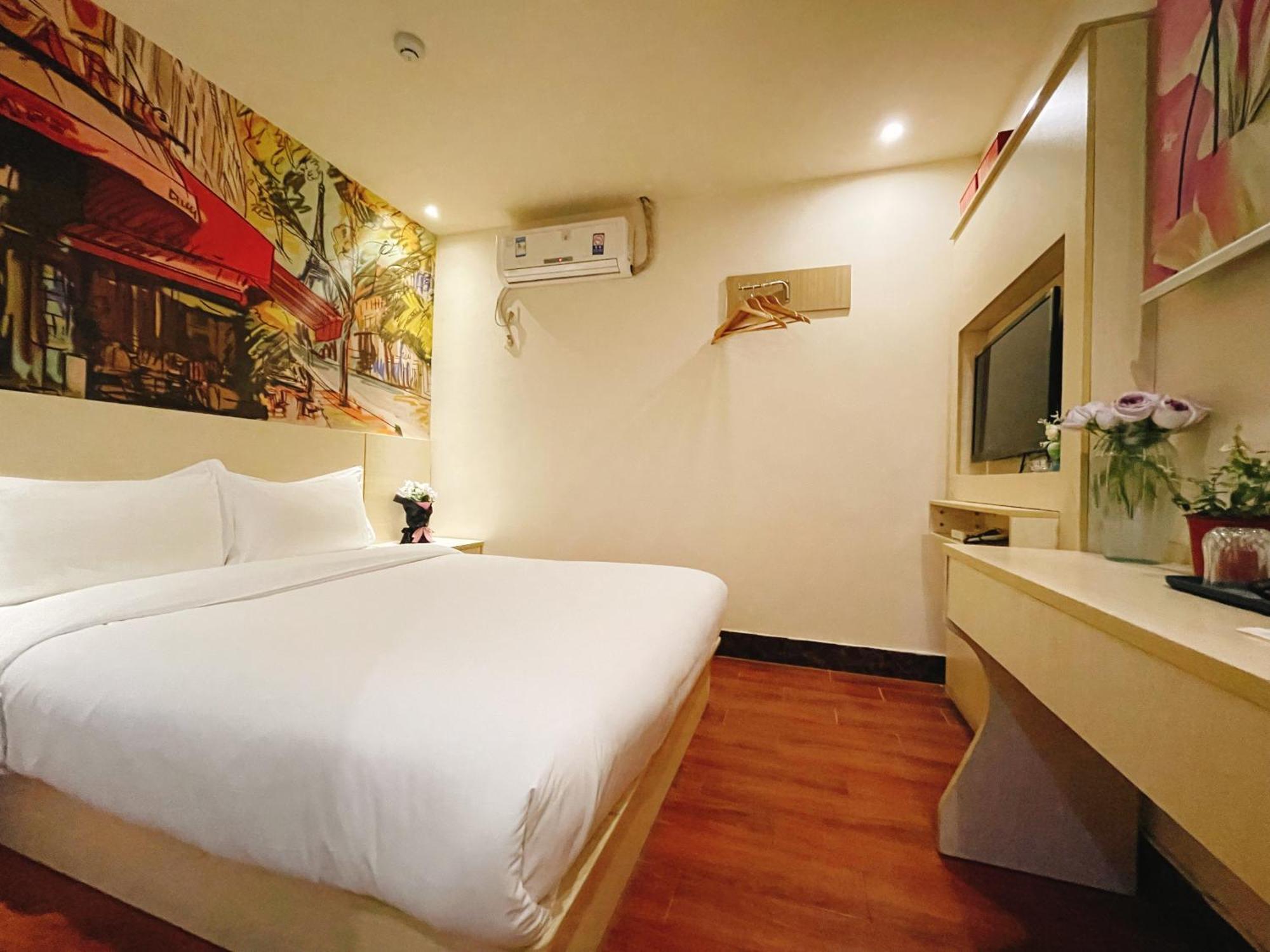 Emi Hotel Guangzhou International Convention And Exhibition Center Guangzhou Tower Branch Dış mekan fotoğraf