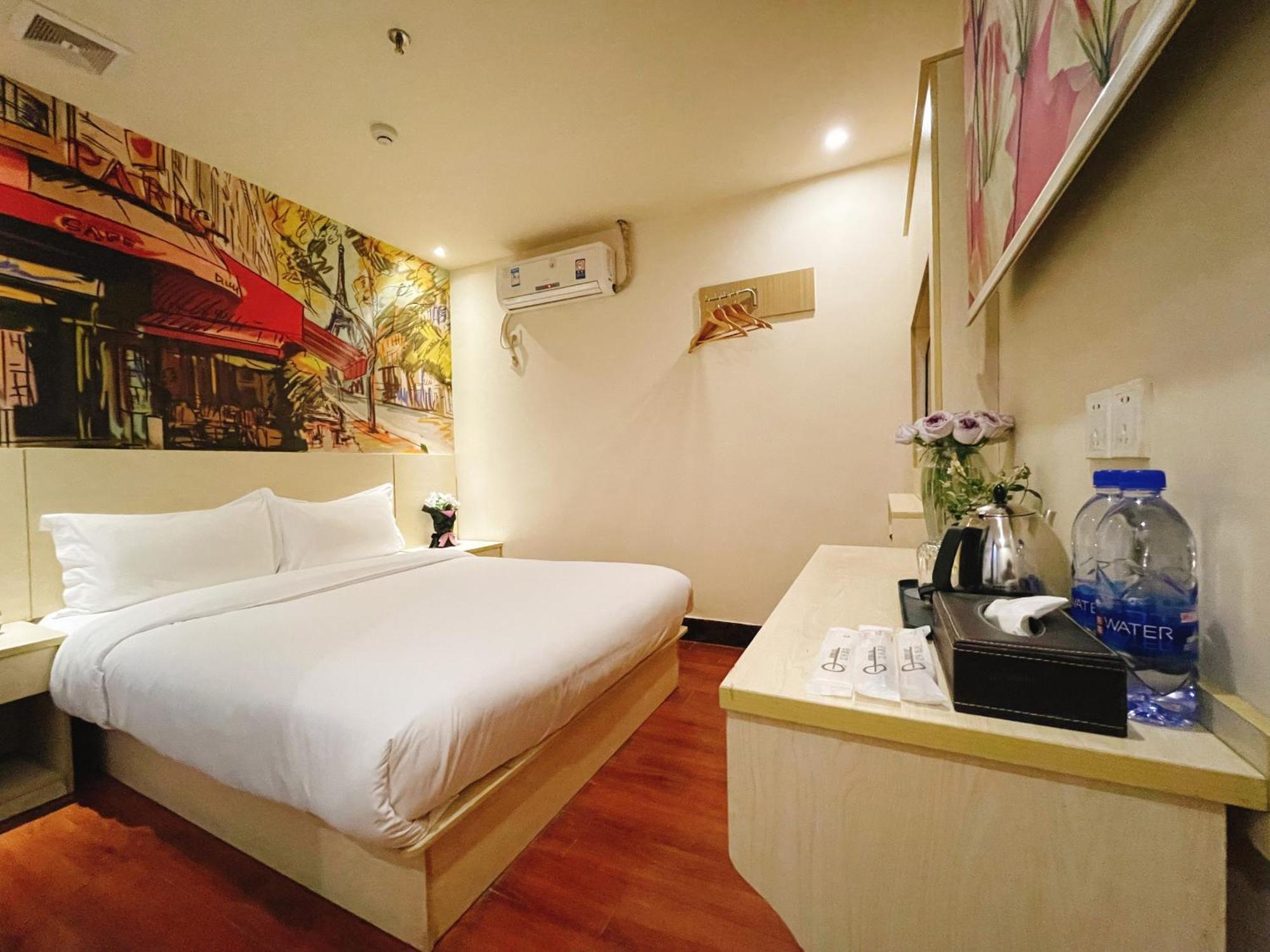 Emi Hotel Guangzhou International Convention And Exhibition Center Guangzhou Tower Branch Dış mekan fotoğraf