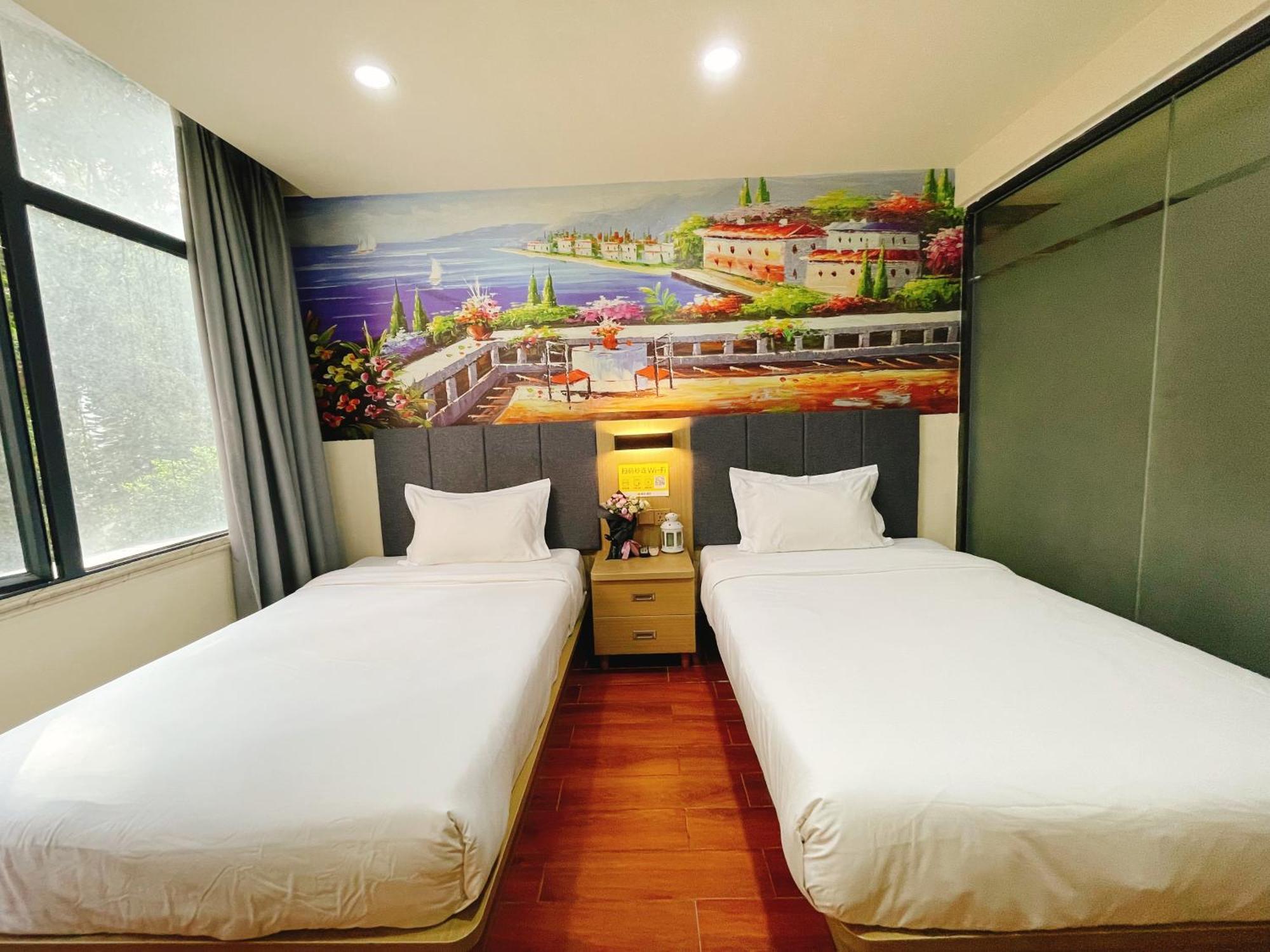 Emi Hotel Guangzhou International Convention And Exhibition Center Guangzhou Tower Branch Dış mekan fotoğraf