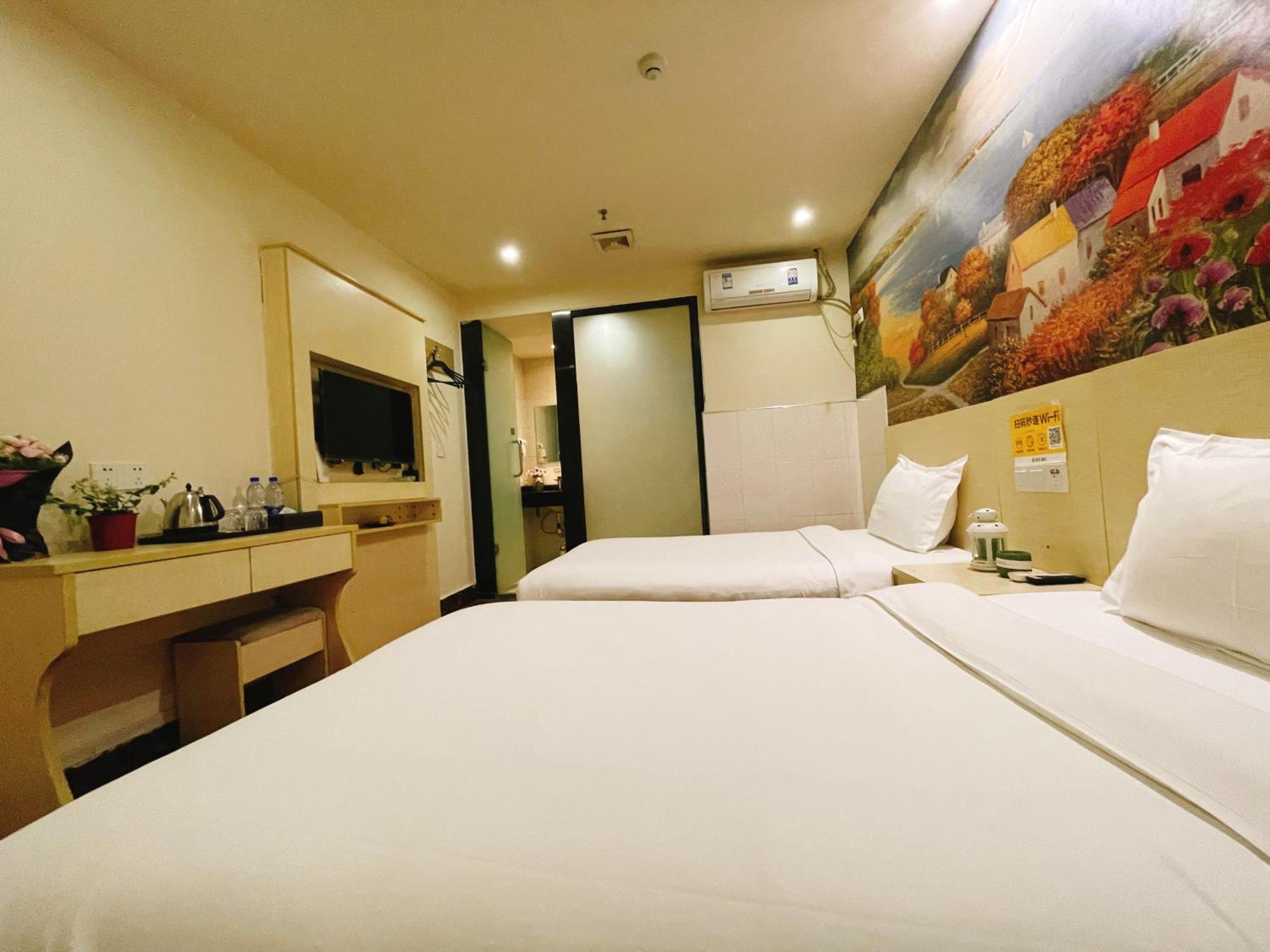 Emi Hotel Guangzhou International Convention And Exhibition Center Guangzhou Tower Branch Dış mekan fotoğraf