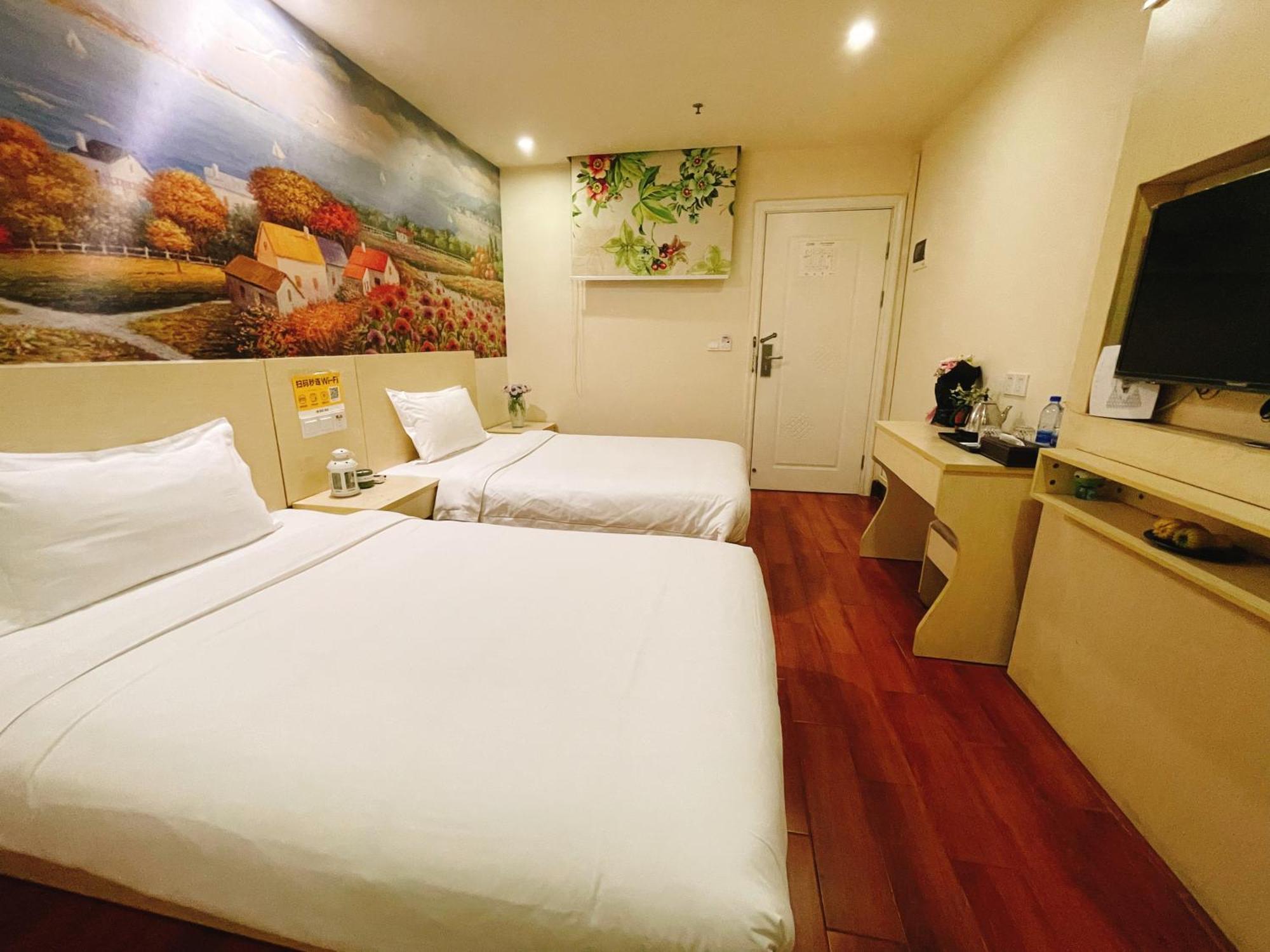 Emi Hotel Guangzhou International Convention And Exhibition Center Guangzhou Tower Branch Dış mekan fotoğraf