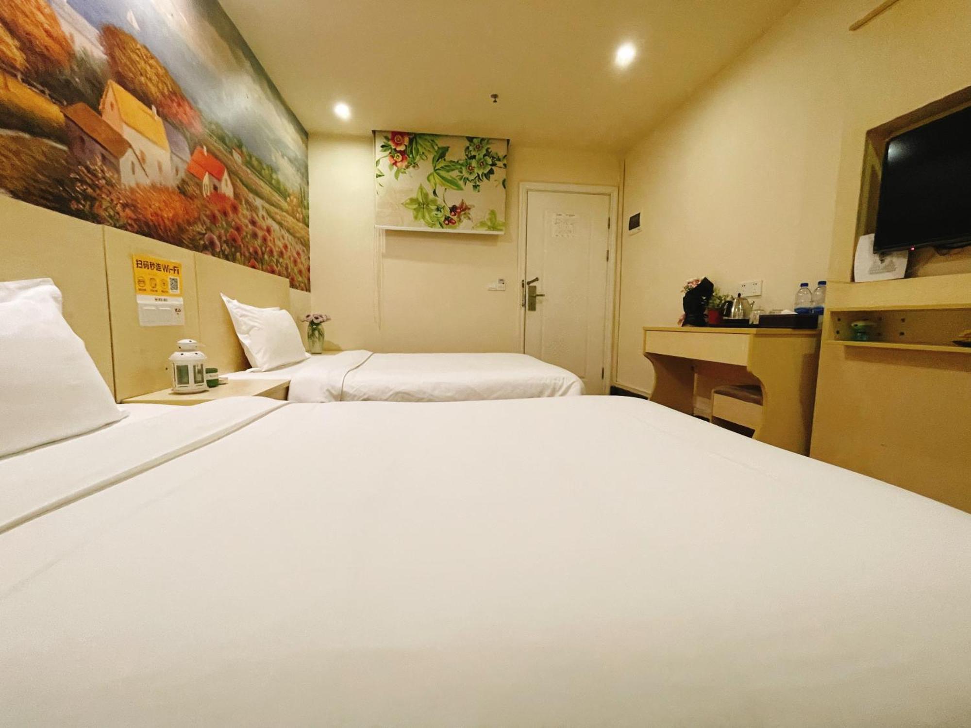 Emi Hotel Guangzhou International Convention And Exhibition Center Guangzhou Tower Branch Dış mekan fotoğraf