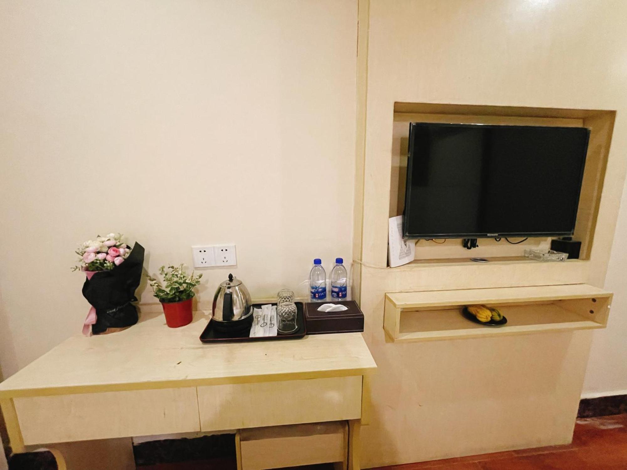 Emi Hotel Guangzhou International Convention And Exhibition Center Guangzhou Tower Branch Dış mekan fotoğraf